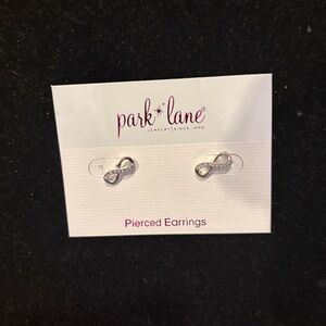 NWT Park Lane Silver Infinity Earrings